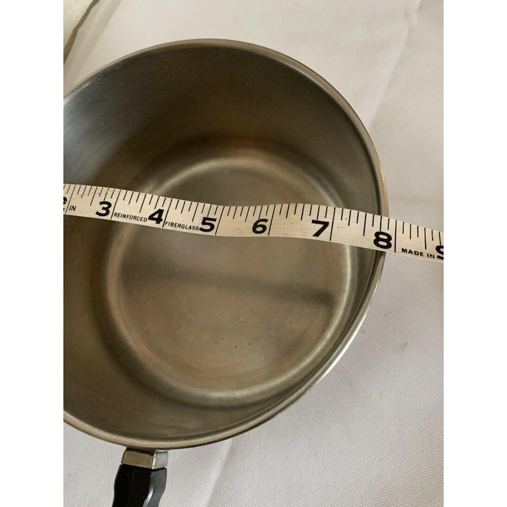 Vintage Farberware Aluminum Clad Stainless Steel 3 - Picture 5 of 10